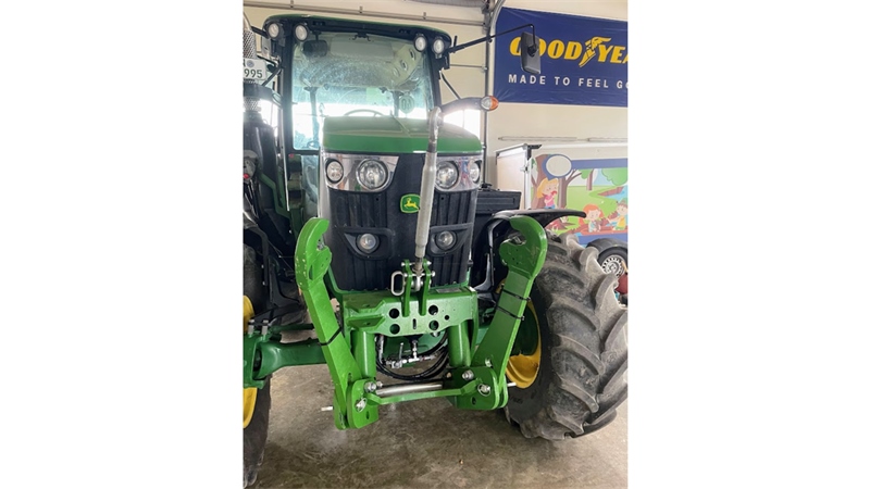 FRONTLYFT UNIVERSAL FÖR TRAKTOR CAT. 2 - 1500 KG - GRØN (RAL 6001)