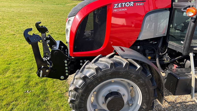 FRONTLYFT UNIVERSAL FÖR TRAKTOR CAT. 2 - 1500 KG