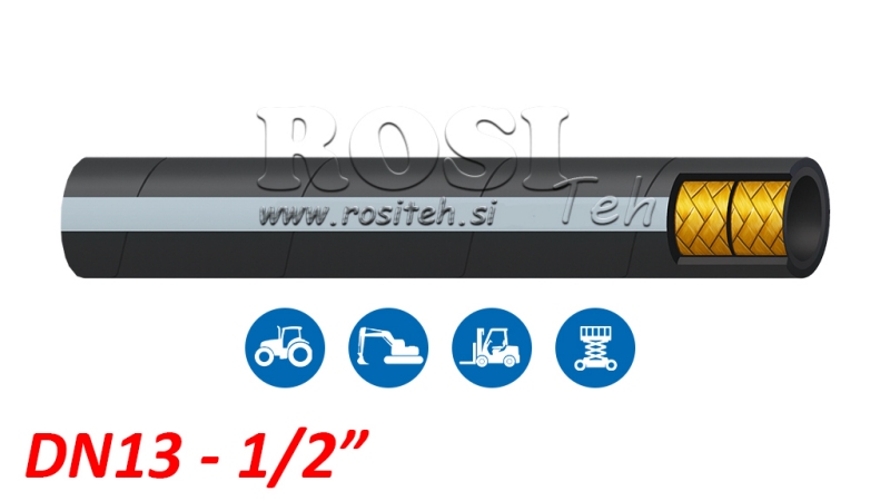 HYDRAULSLANG DN13 2SN (1/2) 275BAR