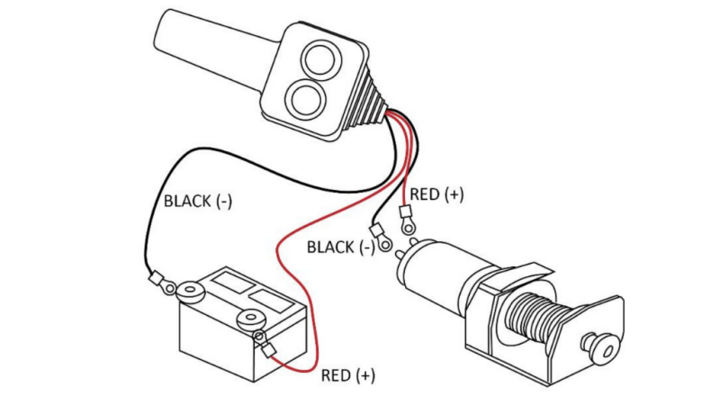 12 V ELEKTRIČNI VITEL RS-2500 - 1130 kg ECO