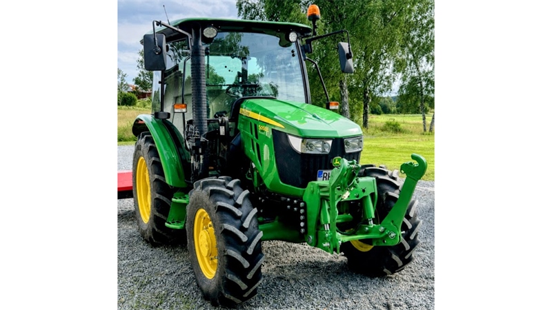 FRONTLYFT UNIVERSAL FÖR TRAKTOR CAT. 2 - 1500 KG - GRØN (RAL 6001)