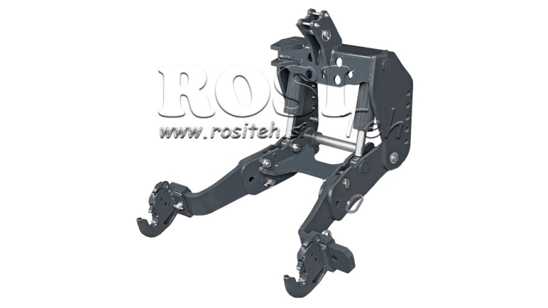 FRONTLYFT UNIVERSAL FÖR TRAKTOR FLEX KAT. 2 - 1500KG