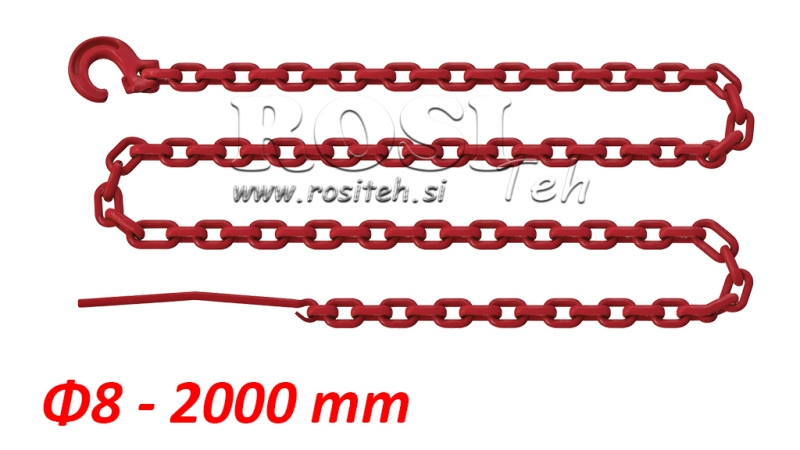 GOZDARSKA VERIGA vel.8-2000mm