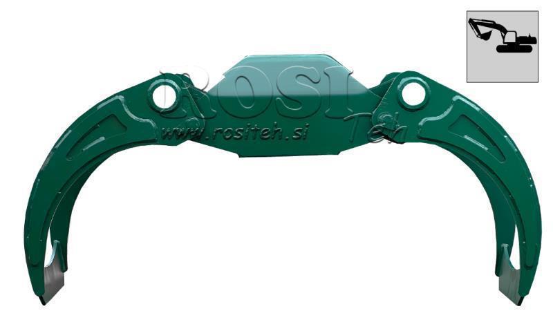 SKOGSGRIPAR IMEX-700 LG4000 KG - 1800 MM