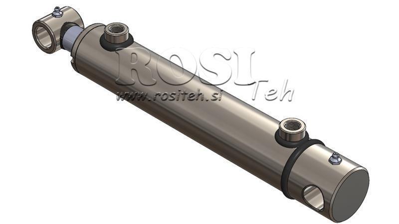 hydraulisk cylinder hål 40-25-900