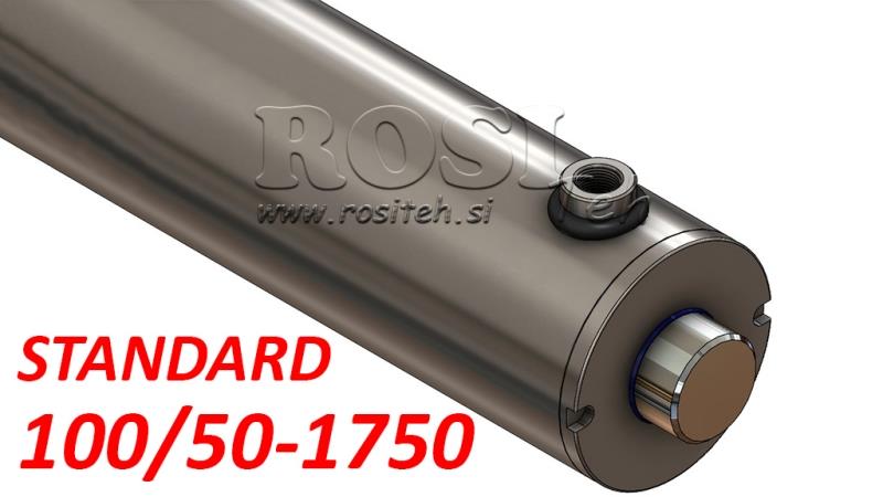HYDRAULCYLINDER STANDARD 100/50-1750