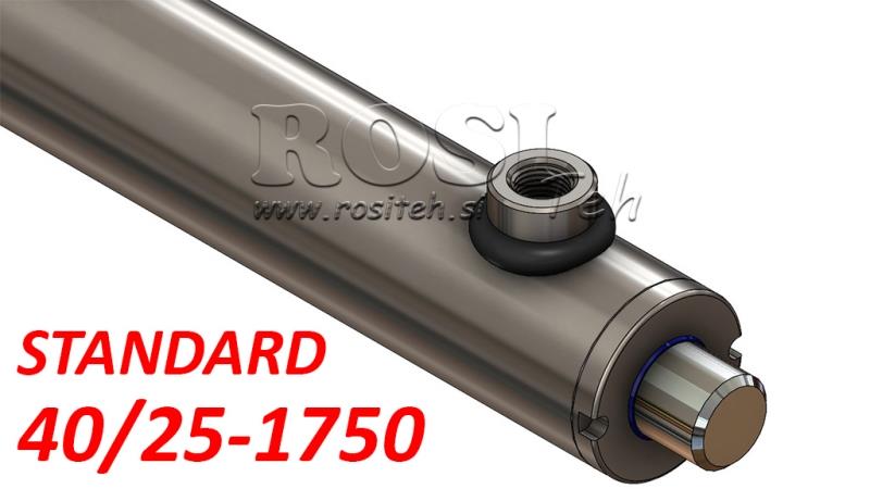 HYDRAULCYLINDER STANDARD 40/25-1750