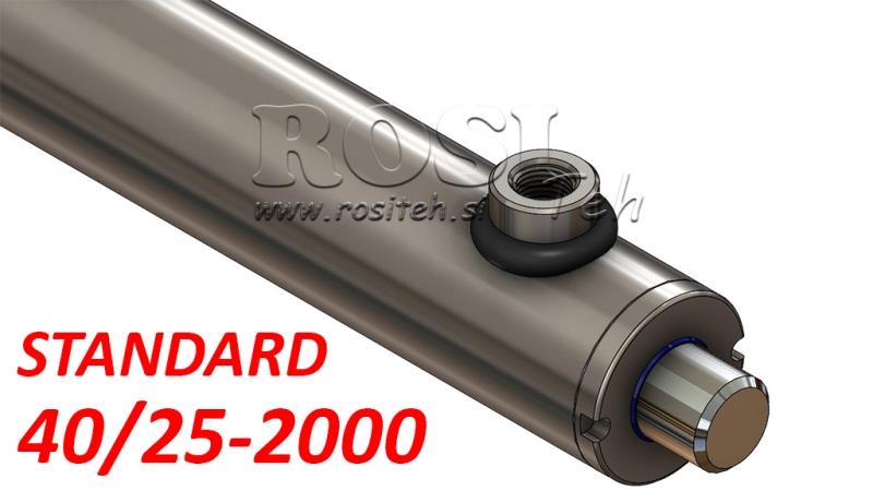 HYDRAULCYLINDER STANDARD 40/25-2000