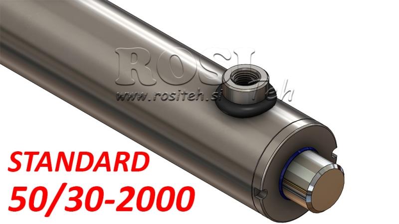 HYDRAULCYLINDER STANDARD 50/30-2000