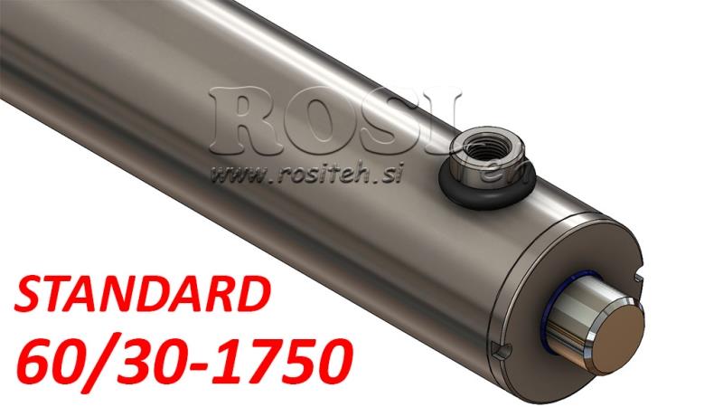 HYDRAULCYLINDER STANDARD 60/30-1750