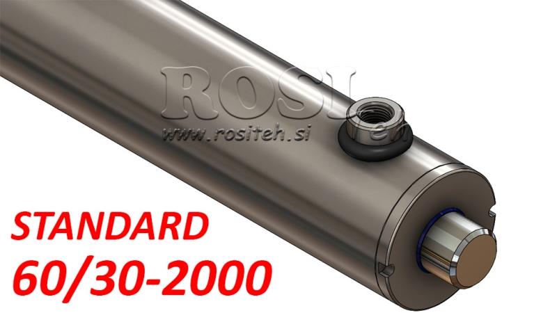HYDRAULCYLINDER STANDARD 60/30-2000