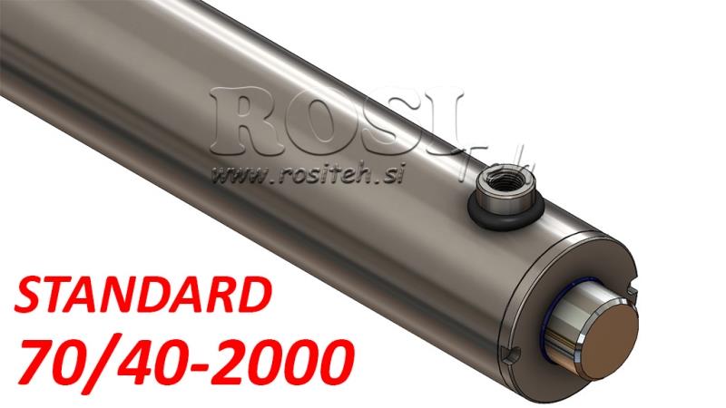 HYDRAULCYLINDER STANDARD 70/40-2000