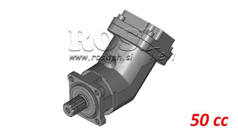 PISTON HYDRAULISK MOTOR 50CC - 280NM