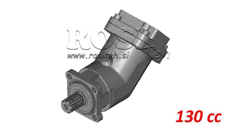 PISTON HYDRAULISK MOTOR 130CC - 710NM