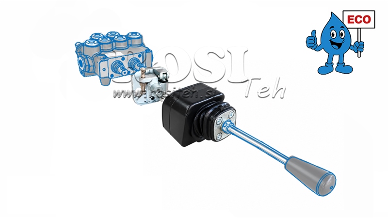 JOYSTICK-KIT FÖR MANUELL VENTIL R40 ECO