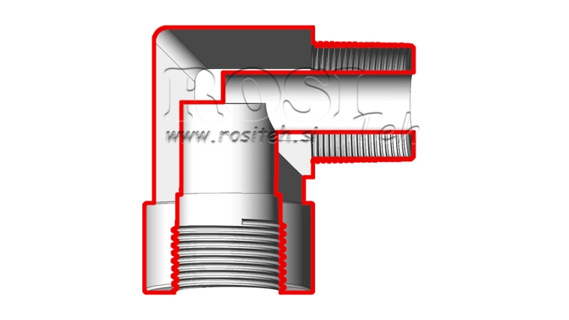 HYDRAULISK ANSLUTNING FITTING NZ