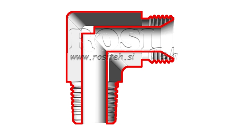 HYDRAULISK ANSLUTNING FITTING NZ
