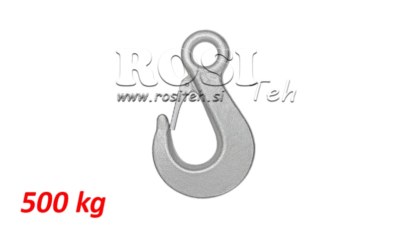 KROK MED ÖGA 500 KG