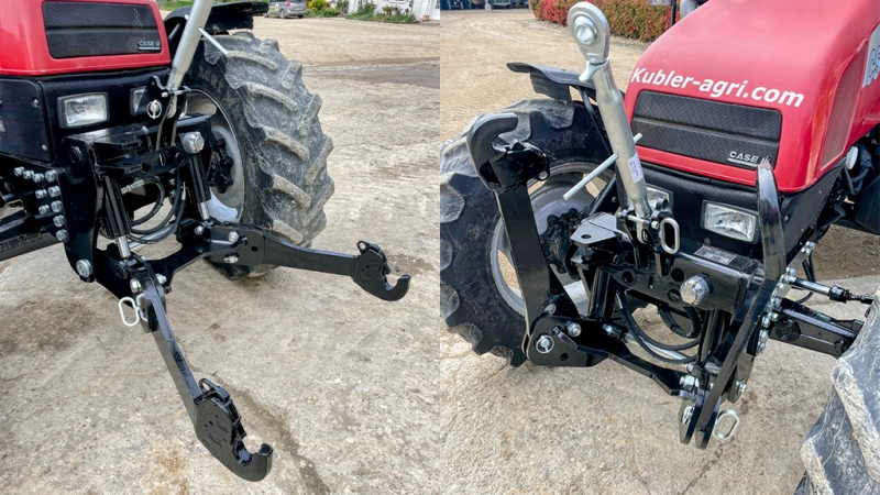 FRONTLYFT UNIVERSAL FÖR TRAKTOR CAT. 2 - 1500 KG