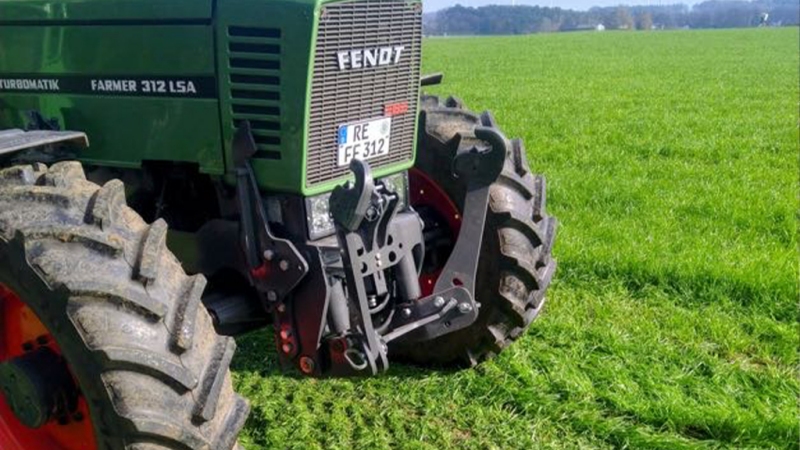 FRONTLYFT UNIVERSAL FÖR TRAKTOR CAT. 2 - 1500 KG