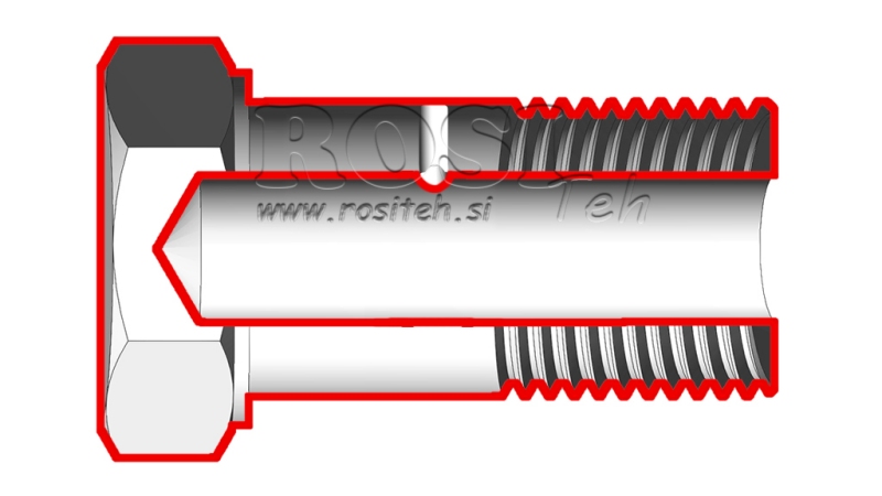 HYDRAULISK ANSLUTNING FITTING NZ