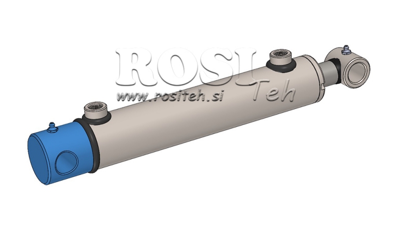 CYLINDERGAVEL MED HÅL 