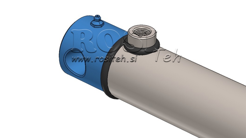 CYLINDERGAVEL MED HÅL 