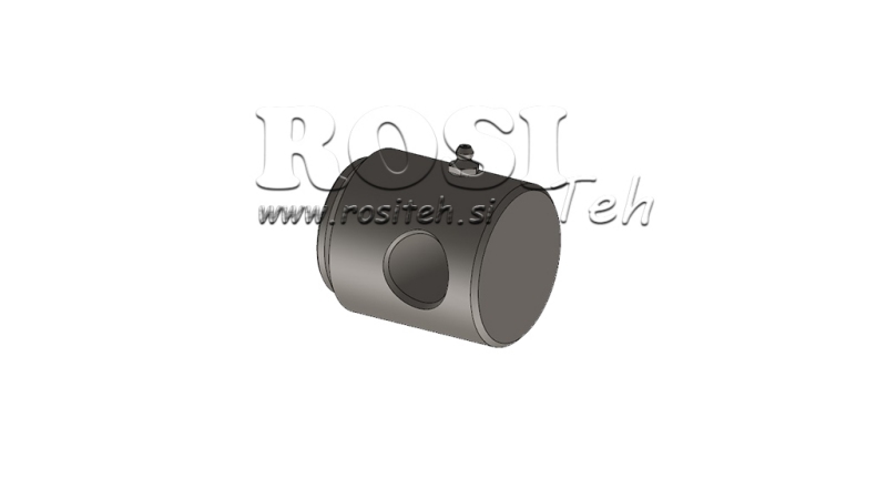 CYLINDERGAVEL MED HÅL 