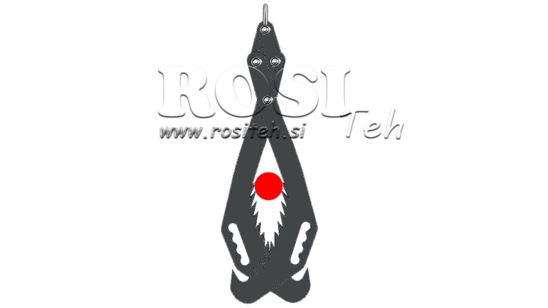 HÅND SKOGGRIPER GRIPPER HD70 (700 MM) - MALT