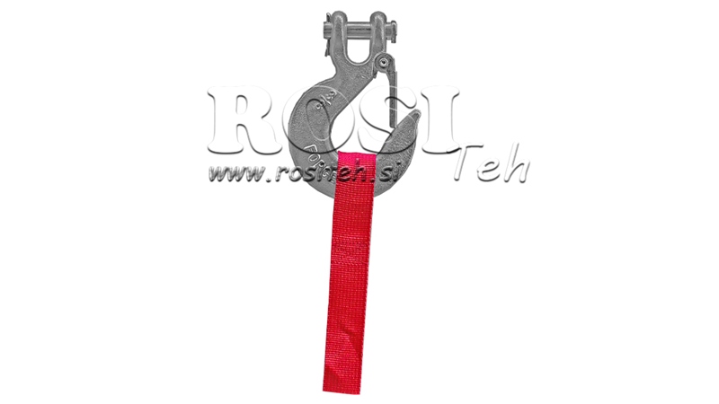 12 V ELEKTRISK VINSCH RS-8000 - 3620 KG - STÅLVAJER - ECO
