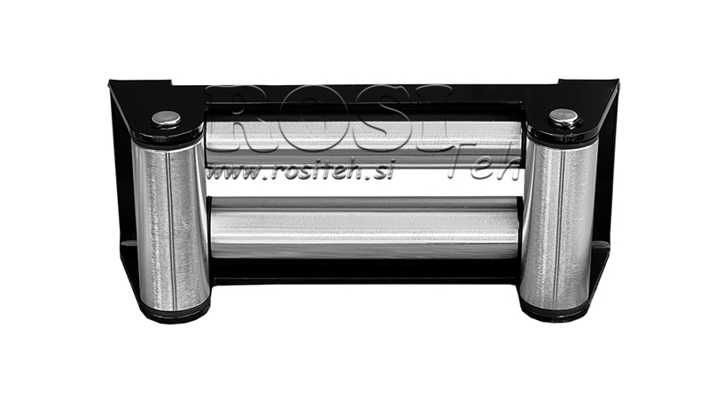 12 V ELEKTRISK VINSCH RS-8000 - 3620 KG - STÅLVAJER - ECO