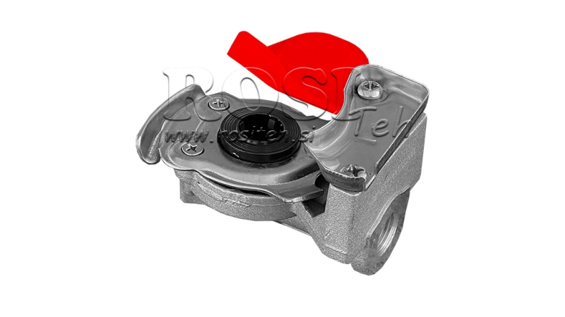 HITRA SPOJKA MOŠKA ZA ZRAK RDEČA