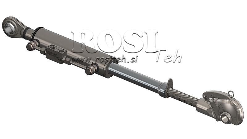 HYDRAULISK TOPPSTÅNG MED GÄNGAD - AUTOMATISK - CAT. 3 - 80/40-250 (+95 HP) (32,2 mm)