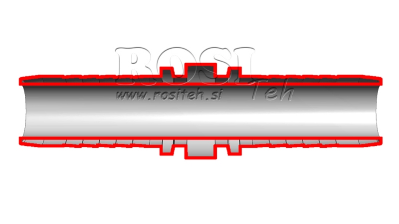 HYDRAULISK RÖRKOPPLING DN25