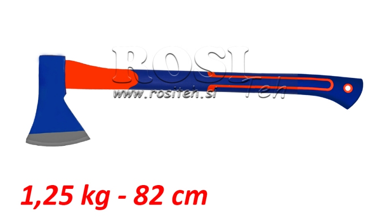 YX A MED KOLFIBERHANDTAG - 1,25 kg - 82 cm