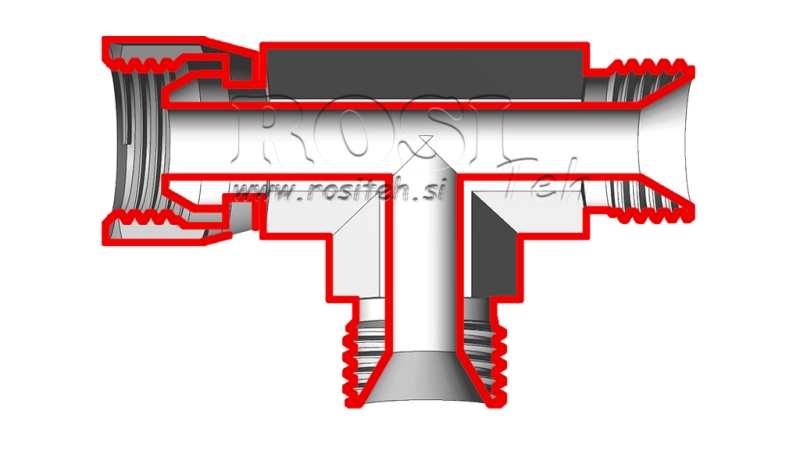 HYDRAULISK ANSLUTNING FITTING NZ