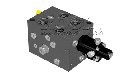 VALVOLA IDRAULICA PER INNESTATORE DI UN CUBO GRANDE - AUTOSPEED 150 lit
