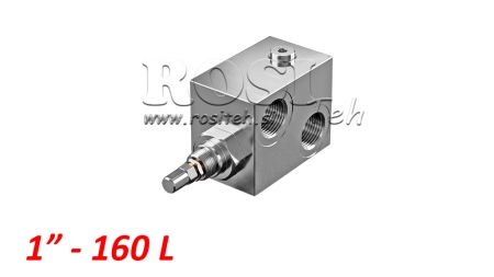 HIDRAULISKAIS SPIEDIENA REGULATORS VMPP 1' 50-400 BAR - 160LIT