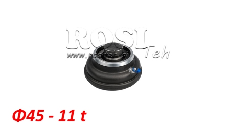 BOLL FÖR TELESKOPISK CYLINDER Φ 45 MAX. 11 TON