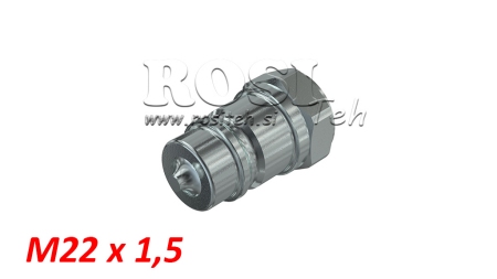 GYORS KAPCSOLÓ TRAKTOTOS FÉRFI M22x1,5