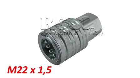 HITRA SPOJKA TRACTOR ŽENSKA PUSH - PULL M22x1,5