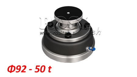 SFERA PER CILINDRO TELESCOPICO FI 92 max. 50 Tonnellate