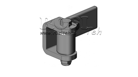 PÓTKOCSI OLDAL TARTÓ KOMPLETT