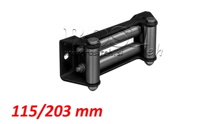 VALJČNO VODILO ZA JEKLENO VRV DWH 4500 HDL