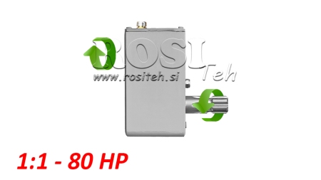 TRAKTOR VÄXELLÅDA - INVERSION 1:1 (80HP-60KW) HON-MAN