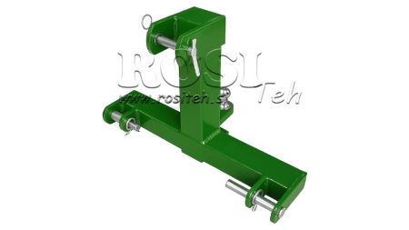 VLEČNA KLJUKA ZA TRITOČKOVNI PRIKLOP KAT.1