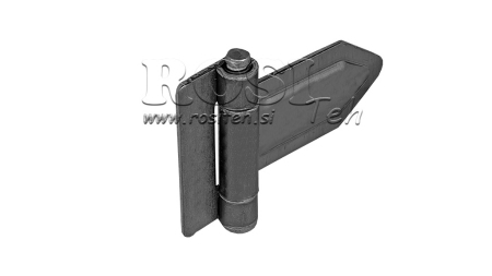 TRIANGULÄR TRAILER SIDOPANEL HÄNGSEL - STOR