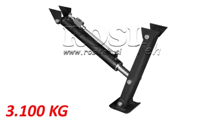 HIDRAVLIČNA NOGA DVOSMERNA 380mm - 3.100kg