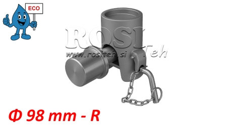 BOLA PARA CAISSON DE VOLQUETE Φ98 DERECHA ECO