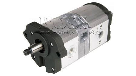 HYDRAULISK PUMP TRAKTOR - OEM 3661228M91 - original LANDINI POWER FARM